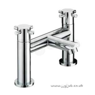 Bristan Brassware -  Bristan Apollo Bath Filler Chrome Plated Apo Bf C