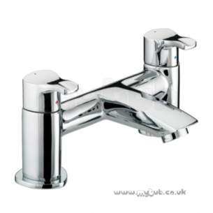 Bristan Brassware -  Bristan Capri Bath Filler Chrome Plated Cap Bf C