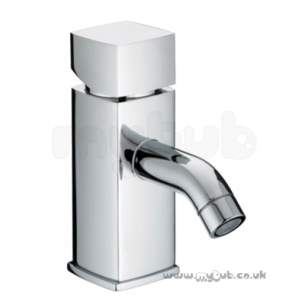 Bristan Brassware -  Bristan Js2 One Tap Hole Bath Filler Chrome Plated Js2 1hbf C