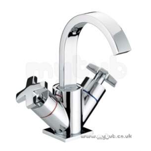 Bristan Brassware -  Bristan Moloko Basin Mixer Chrome Plated Mlk Bas C