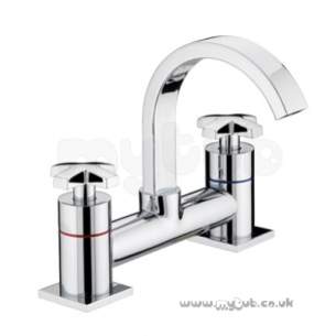 Bristan Brassware -  Bristan Moloko Bath Filler Chrome Plated Mlk Bf C