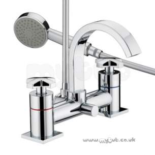 Bristan Brassware -  Bristan Moloko Bath Shower Mixer Cp