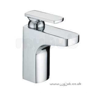 Bristan Brassware -  Ovali Basin Mixer With Pop Up Waste Cp