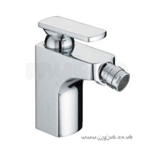 Bristan Brassware -  Ovali Bidet Mixer With Pop Up Waste Cp