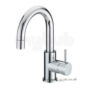 Bristan Brassware -  Prism Side Action Basin Mixer Cp