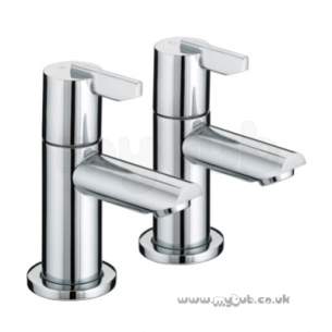 Bristan Brassware -  Bristan Sonique Bath Taps Chrome Plated Soq 3/4 C