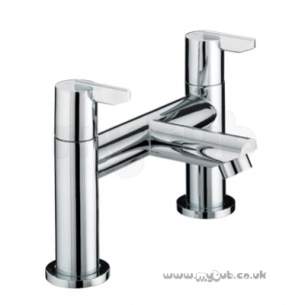 Bristan Brassware -  Bristan Sonique Bath Filler Chrome Plated Soq Bf C