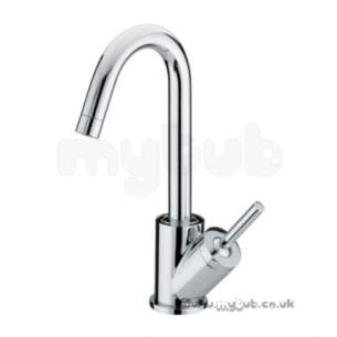 Bristan Brassware -  Soprano Basin Mixer Without Waste Chrome Plated Obsolete