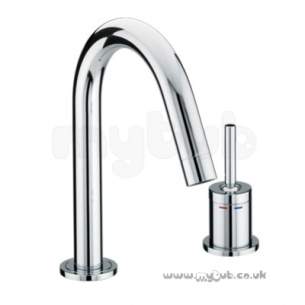 Bristan Brassware -  Bristan Soprano 2 Hole Bath Filler Cp