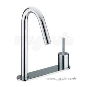 Bristan Brassware -  Soprano 2 Hole Basin Mixer Mounting