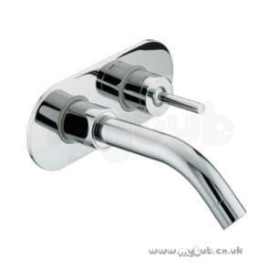 Bristan Brassware -  Soprano Wall Mounted Bath Filler Cp