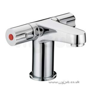 Bristan Brassware -  Design Utility Club Handled Basin Mixer Cp