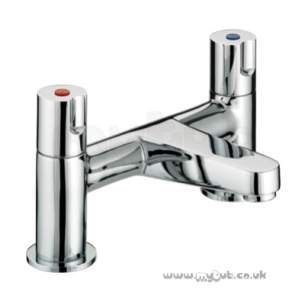 Bristan Brassware -  Design Utility Club Bath Filler Cp