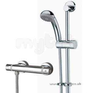 Bristan Brassware -  Design Utility Club Bar Shower With Adj