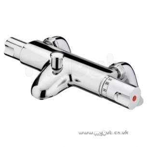 Bristan Brassware -  Design Utility Club Thermo Bath Shower