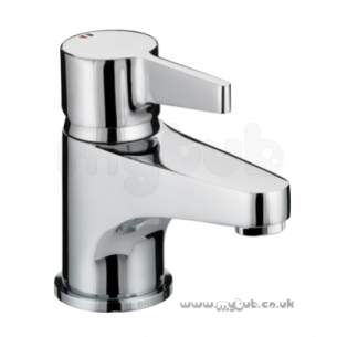 Bristan Brassware -  Design Utility Levr Basin Mixer With Click