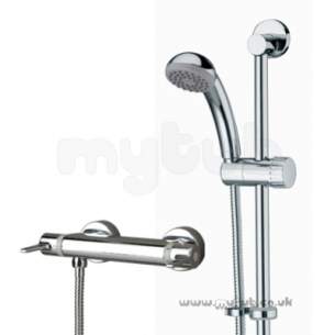 Bristan Brassware -  Design Utility Lever Bar Shower With Adj