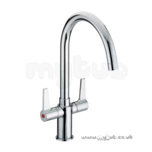 Bristan Brassware -  Design Utility Lever Monoblo Sink Mixer Cp