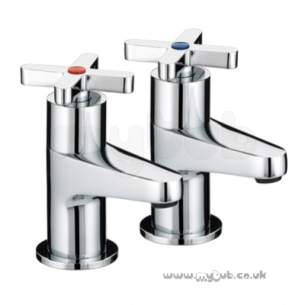 Bristan Brassware -  Design Utility Crosshead Bath Taps Cp