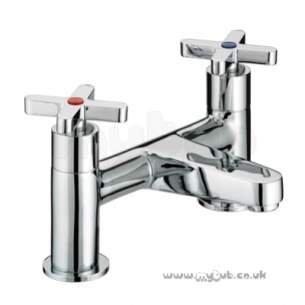 Bristan Brassware -  Design Utility Crosshead Bath Filler Cp