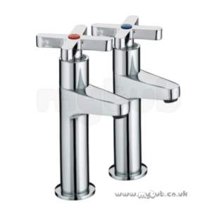 Bristan Brassware -  Design Utility Crosshead High Neck Kitch
