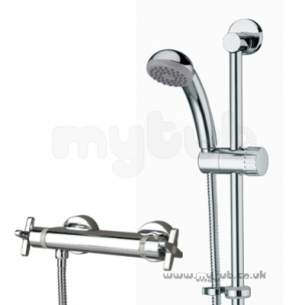 Bristan Brassware -  Design Utility Crosshead Bar Shower With