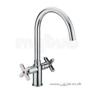 Bristan Brassware -  Design Utility Crosshead Monobloc Sink