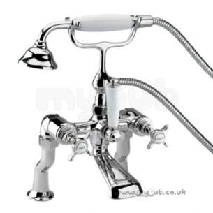 Bristan Brassware -  1901 Luxury Bath Shower Mixer Cp