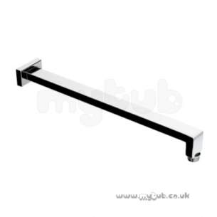 Bristan Brassware -  Bristan Square Shower Arm Chrome Plated Arm105 C
