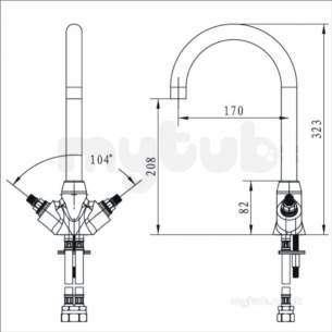 Bristan Brassware -  Bristan Chc Sink C Choices Sink Mixer