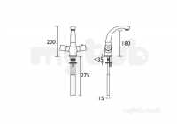 Bristan Showering -  Bristan Artisan Tmv2 Thbas Chrome