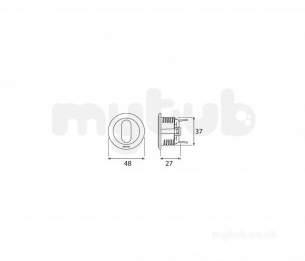 Bristan Commercial Plumbing -  Bristan Ir Auto Urinal Flush - Battery