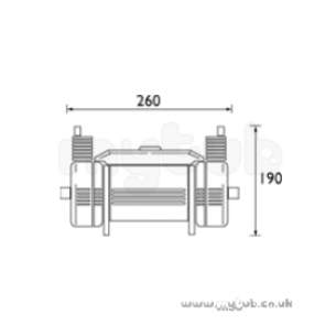 Bristan Showering -  Bristan Hydropower 50 Varispeed Pump