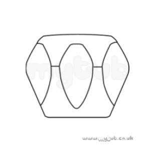 Bristan Brassware -  Bristan Options Abs Heads Pair