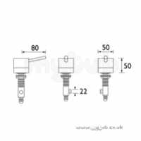 Bristan Brassware -  Bristan Prism Side Bodies Pm Sb C