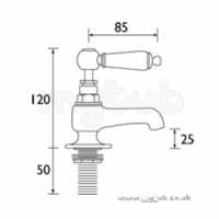 Bristan Brassware -  Bristan Renaissance Bath Taps Pair Cp