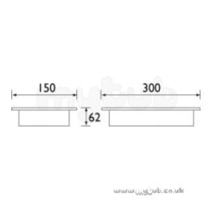 Bristan Accessories -  Bristan Solo Tissue Holder Chrome Plated So Tissue C