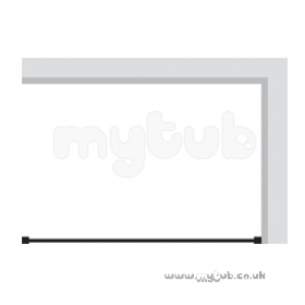 Bristan Showering -  Bristan Prism Pmwp 1200mm Walk-in Panel