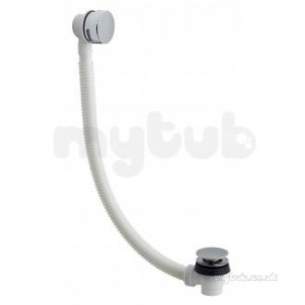 Vado Brassware -  Vado Push Type Bath Waste And Overflow