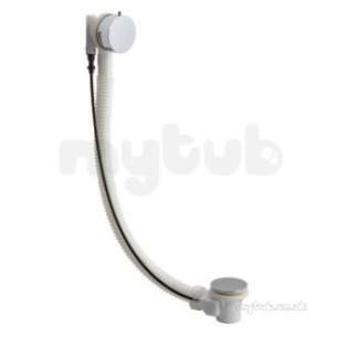 Vado Brassware -  Bath Pop-up Waste Plus Overflow Extend Versn