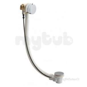 Vado Brassware -  Vado Bath Filler Waste And Overflow