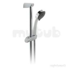 Vado Brassware -  3 Function Shower Kit Plus 600mm Slide Rail