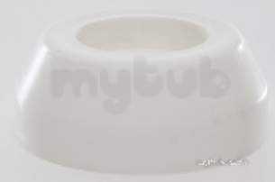 Polypipe Waste and Traps -  Polypipe Waste Pipe Shroud 32mm Wp47w