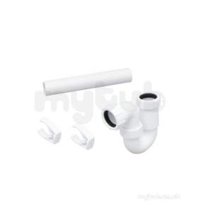 Marley Soil and Waste -  Marley 40mm Washing Machine Kit Wpw4-w