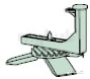 Wet Room Trap -  Lock For Stainless Steel Grating Wrc3