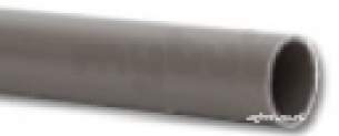 Polypipe Waste and Traps -  Polypipe Waste Pipe 50mm 3m Ws51br
