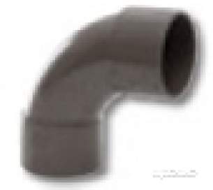Polypipe Waste and Traps -  Swept Bend 92 1/2 Deg 50mm Ws52br