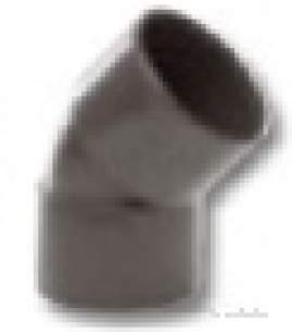 Polypipe Waste and Traps -  Polypipe Obtuse Bend 45deg 50mm Ws54br