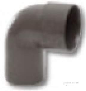 Polypipe Waste and Traps -  Swivel Bend 92 1/2 Deg 50mm Ws60br