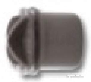 Polypipe Waste and Traps -  Polypipe Screwed Access Plug 50mm Ws72br